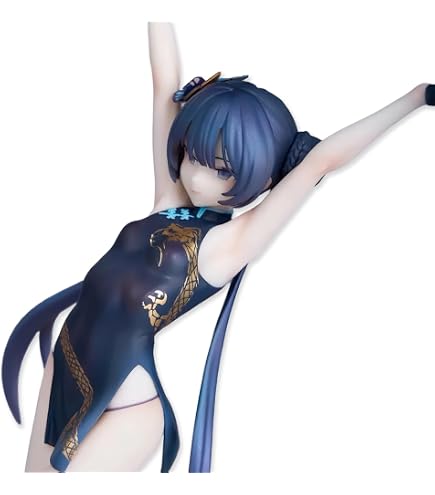 Amazon.co.jp: 竜華キサキ りゅうげきさき フィギュア チャイナドレス